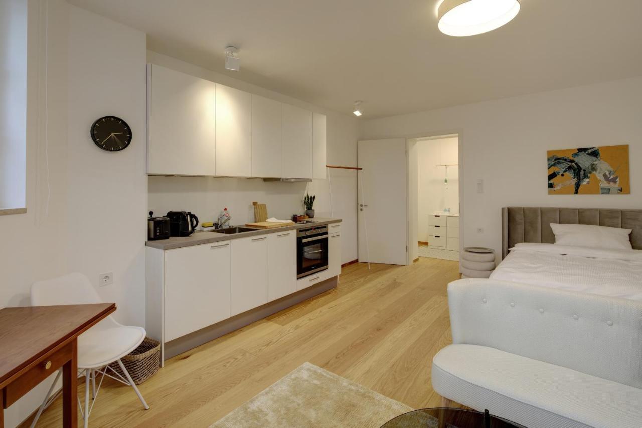Boutique Apartments Freiburg - Elisabeth Eksteriør bilde