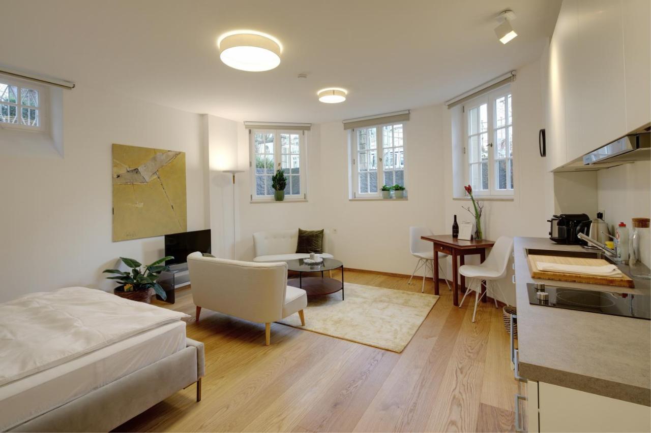 Boutique Apartments Freiburg - Elisabeth Eksteriør bilde