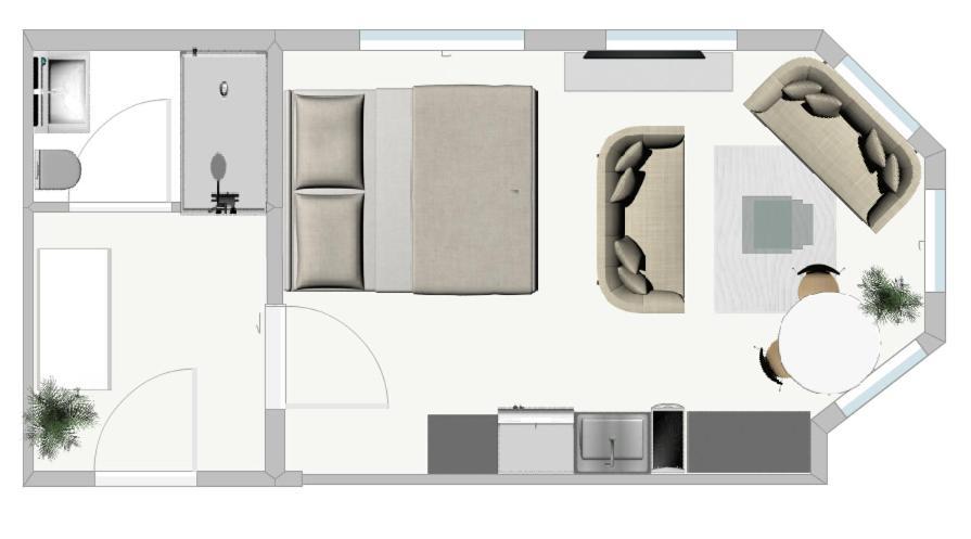 Boutique Apartments Freiburg - Elisabeth Eksteriør bilde